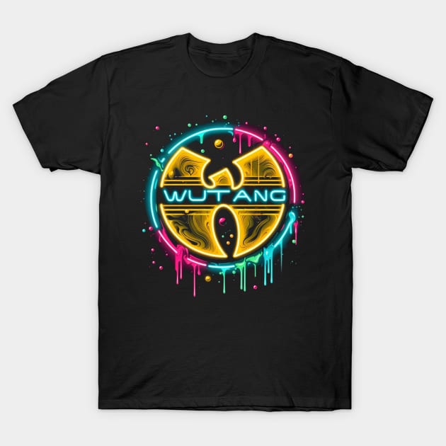 Wutang Clan T-Shirt by unn4med